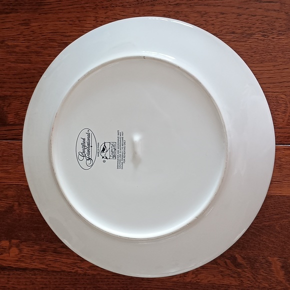 Certified International Susan Winget Homestead Rooster Dinner Plate b925 - Picture 2 of 3